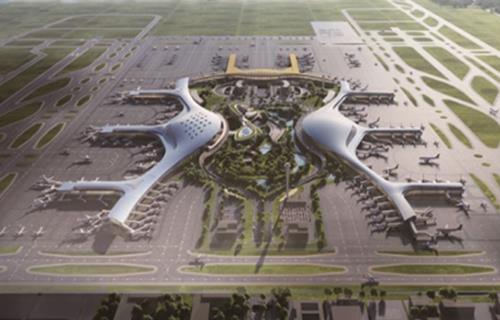 合肥新橋國際機(jī)場機(jī)坪改擴(kuò)建工程助航燈光、飛行區(qū)供電及弱電安防工程