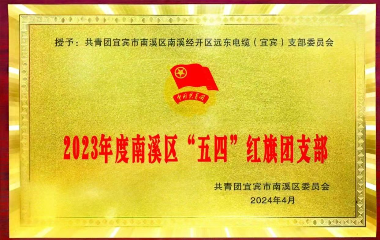 遠(yuǎn)東電纜（宜賓）榜上有名！