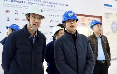 湖北盛世博發(fā)科技有限公司領(lǐng)導來訪遠東電纜（宜賓）