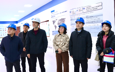 陽光電源股份、宜賓智能制造行業(yè)協(xié)會、宜賓安徽商會調(diào)研遠(yuǎn)東電纜（宜賓）
